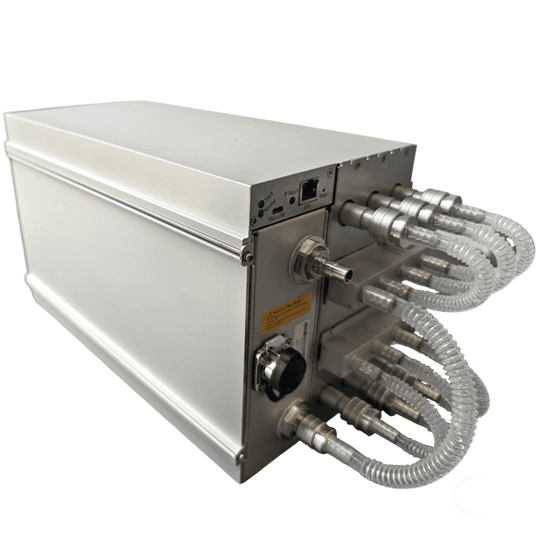 Bitcoin Miner S23 Hyd. 580T — Bitmain (4/4)